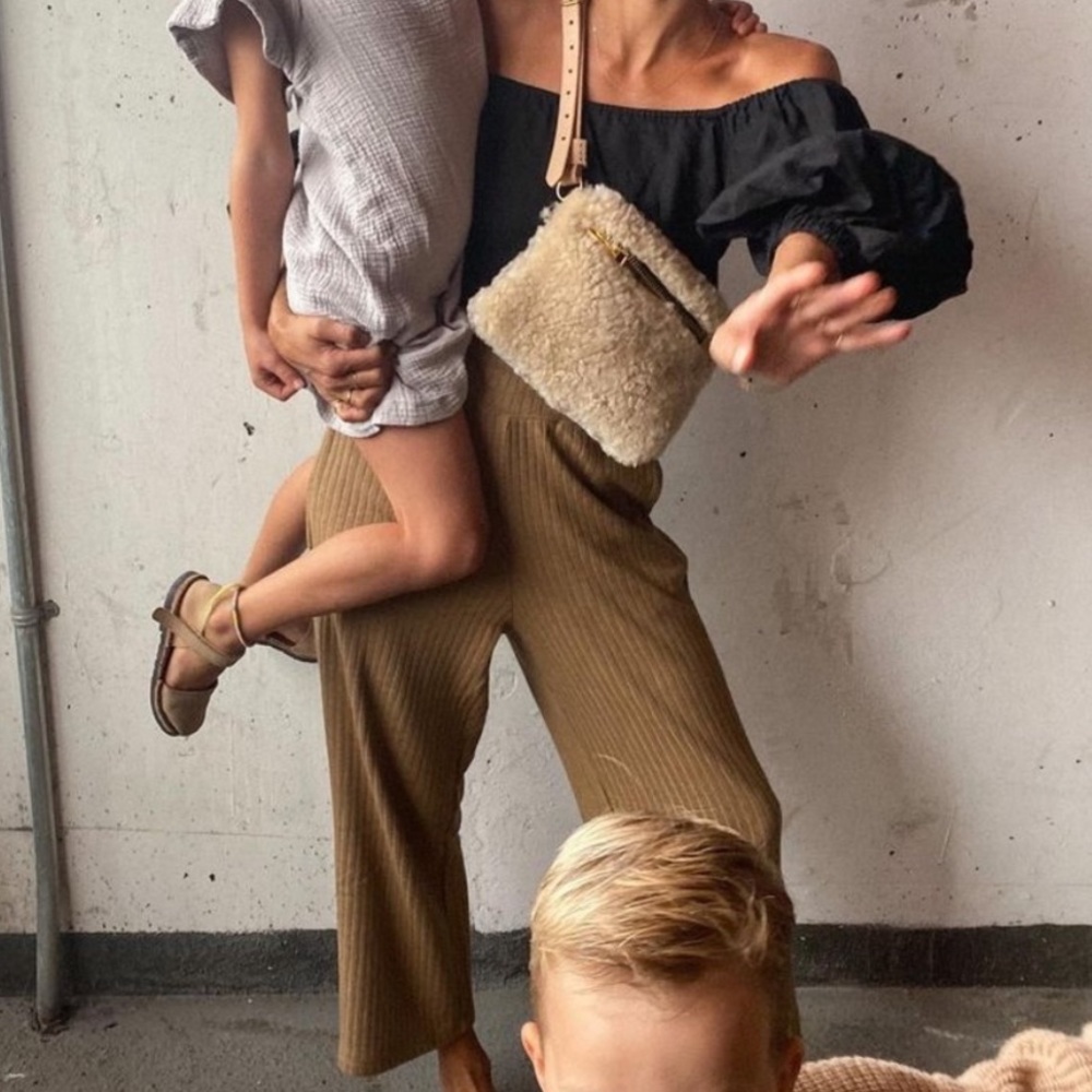 OAK+FORT wide leg pant